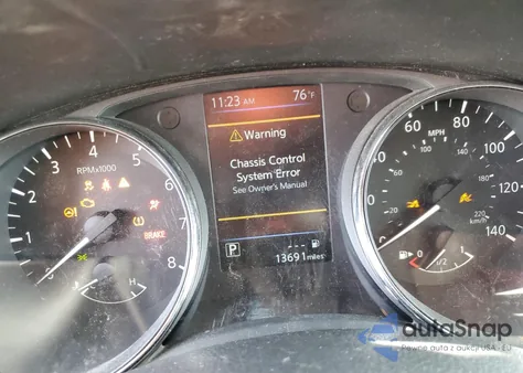 2020 Nissan Rogue S из США, поврежденный, VIN 5N1AT2MV7LC764438